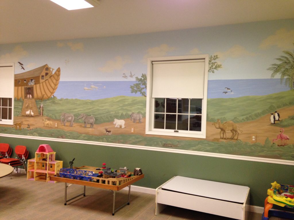 Nursery Care Christ Episcopal Church